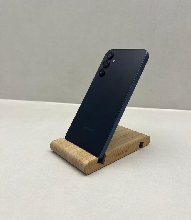Samsung Galaxy A15 5G Blauw Zwart