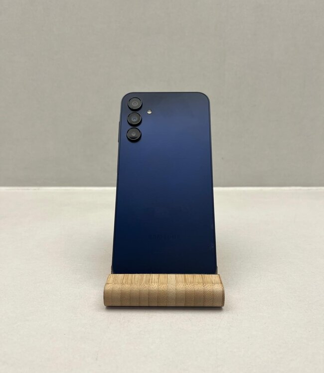 Samsung Galaxy A15 5G Blauw Zwart
