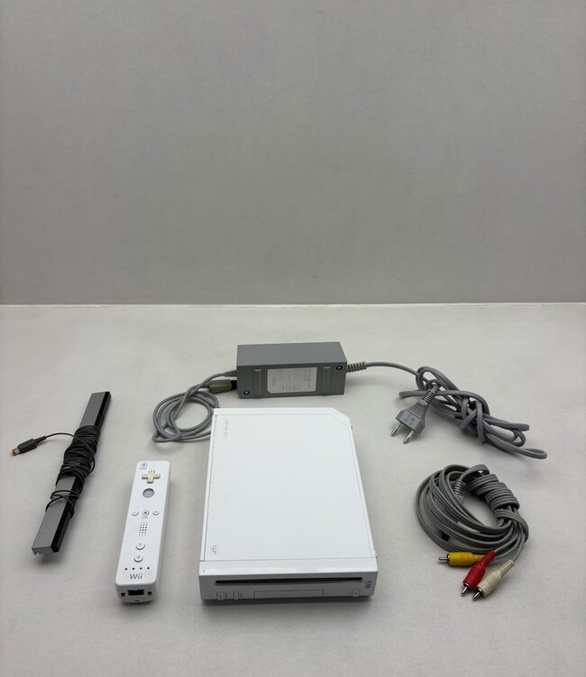 Nintendo Wii Wit Console Set