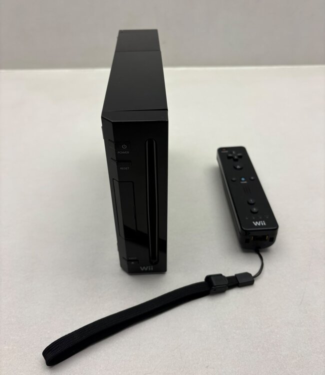 Nintendo Wii Consoleset Zwart