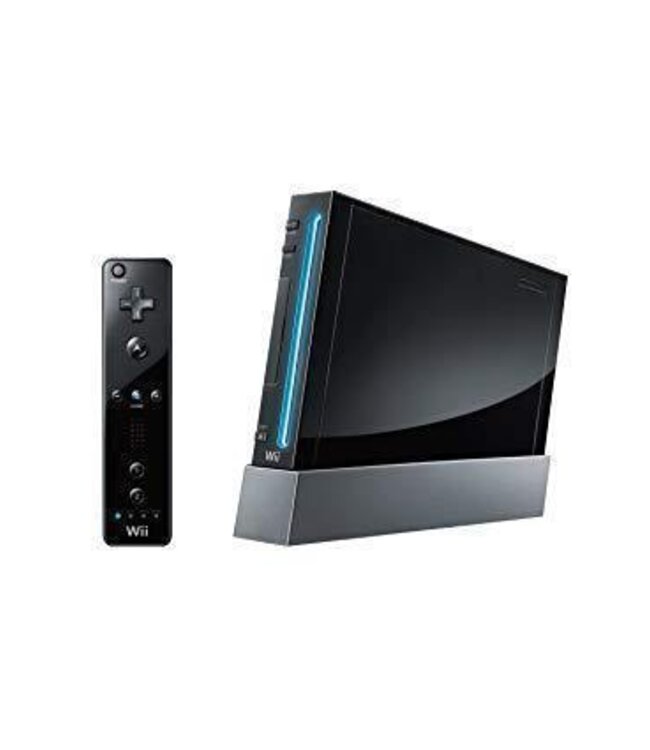 Nintendo Wii Consoleset Zwart