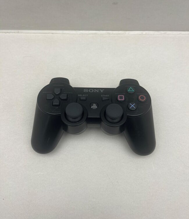 Sony Playstation 3 Originele Controller Zwart