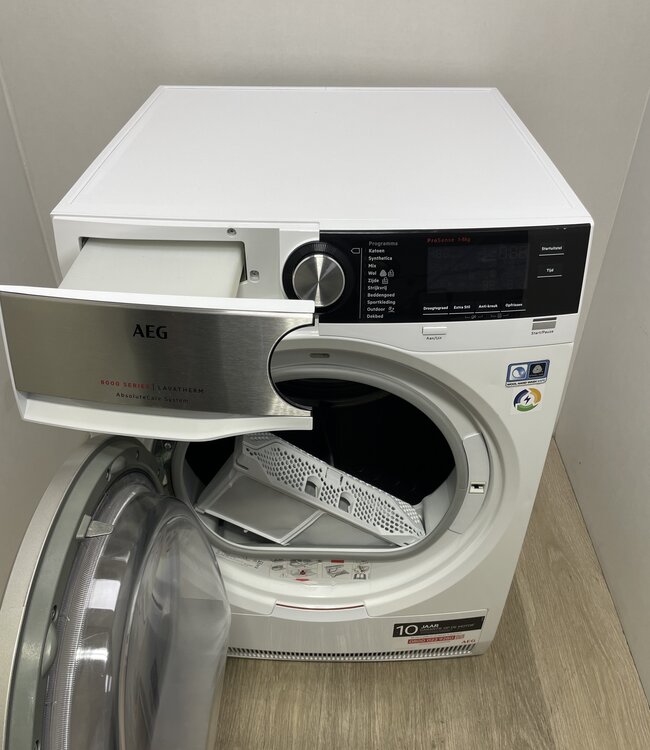 AEG Warmtepompdroger 8000 Series (T8DE84CS) 8 kg