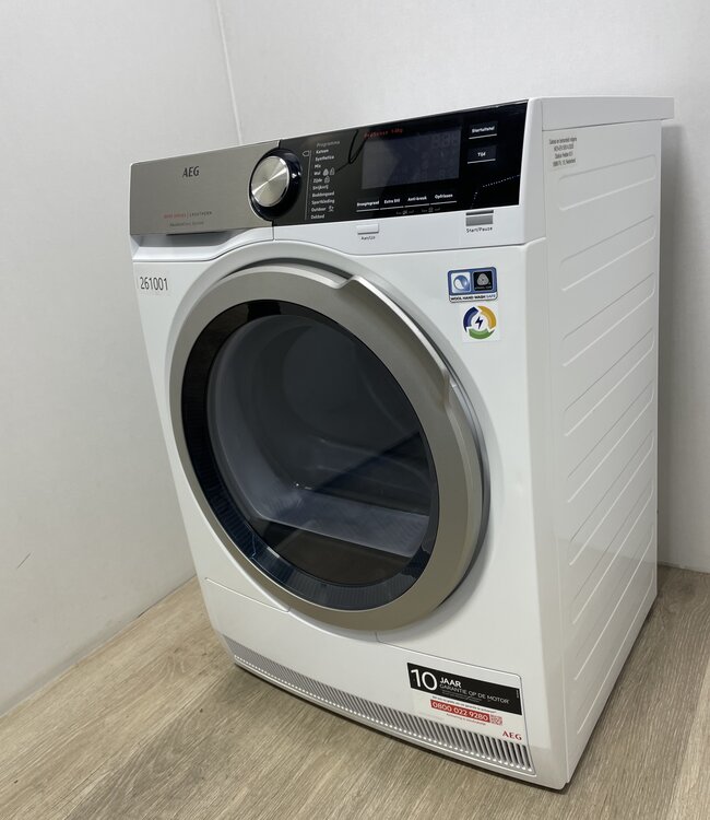 AEG Warmtepompdroger 8000 Series (T8DE84CS) 8 kg