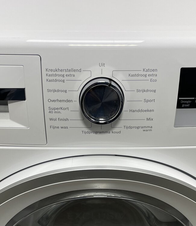 Bosch Warmtepompdroger Serie 4 (WTH8300LNL) 8 kg