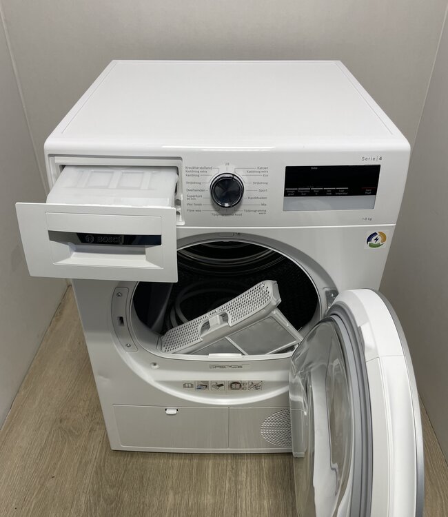 Bosch Warmtepompdroger Serie 4 (WTH8300LNL) 8 kg