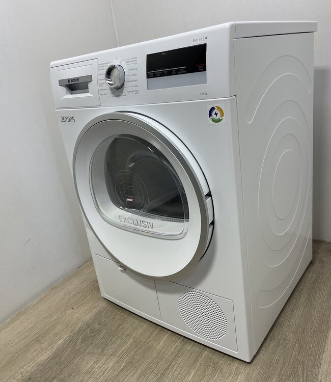 Bosch Warmtepompdroger Serie 4 (WTH8300LNL) 8 kg
