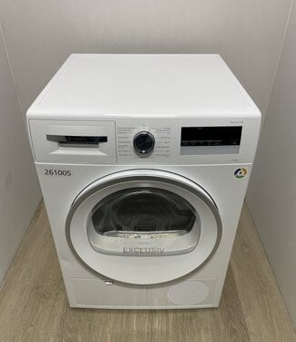 Bosch Bosch Warmtepompdroger Serie 4 (WTH8300LNL) 8 kg