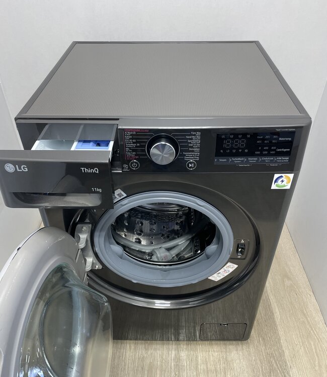 LG TurboWash Wasmachine (F4WR7011SYB) 11 kg