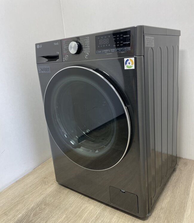 LG TurboWash Wasmachine (F4WR7011SYB) 11 kg