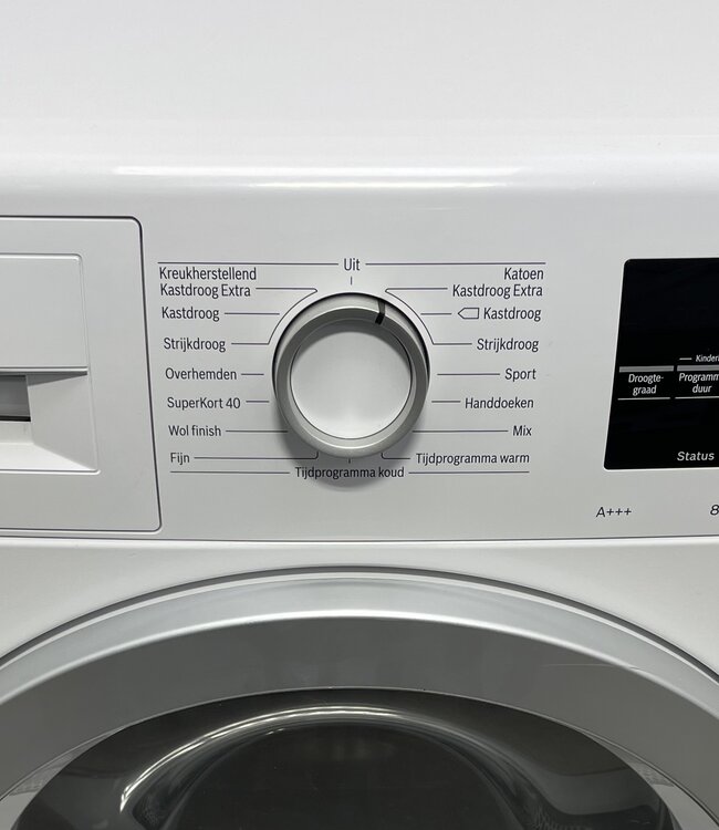 Bosch Warmtepompdroger Serie 6 (WTW8446ENL) 8 kg
