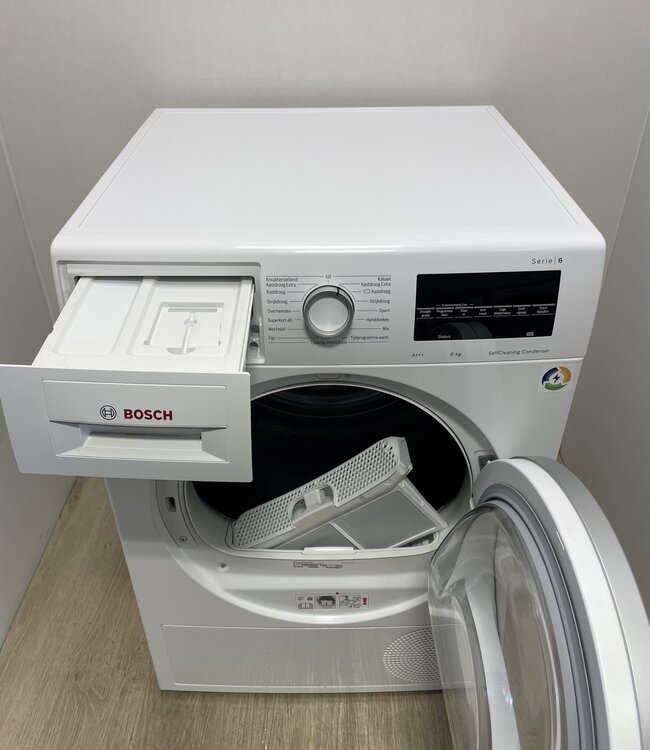 Bosch Warmtepompdroger Serie 6 (WTW8446ENL) 8 kg