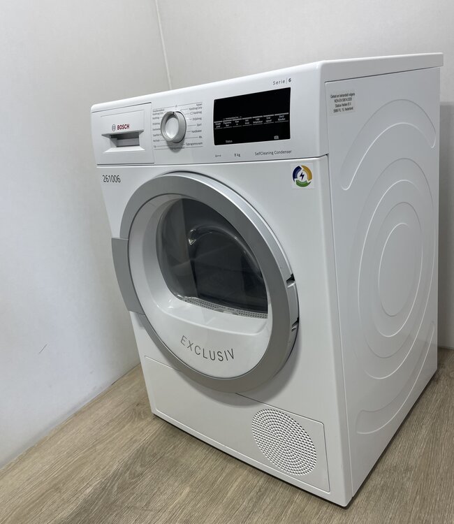 Bosch Warmtepompdroger Serie 6 (WTW8446ENL) 8 kg