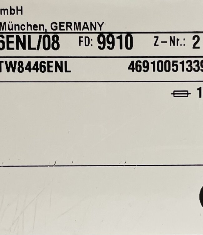 Bosch Warmtepompdroger Serie 6 (WTW8446ENL) 8 kg