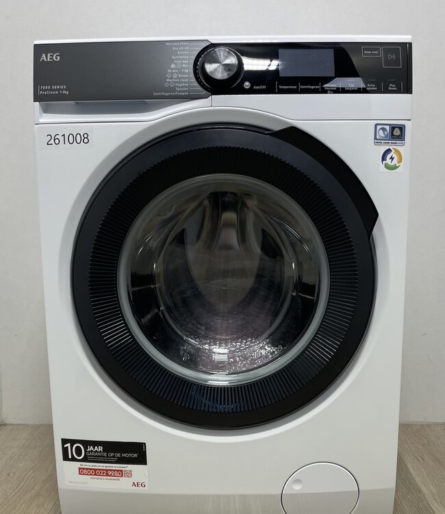 AEG 7000 Series Wasmachine ProSteam (LR7694E4) 9 kg