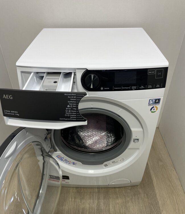 AEG 7000 Series Wasmachine ProSteam (LR7694E4) 9 kg