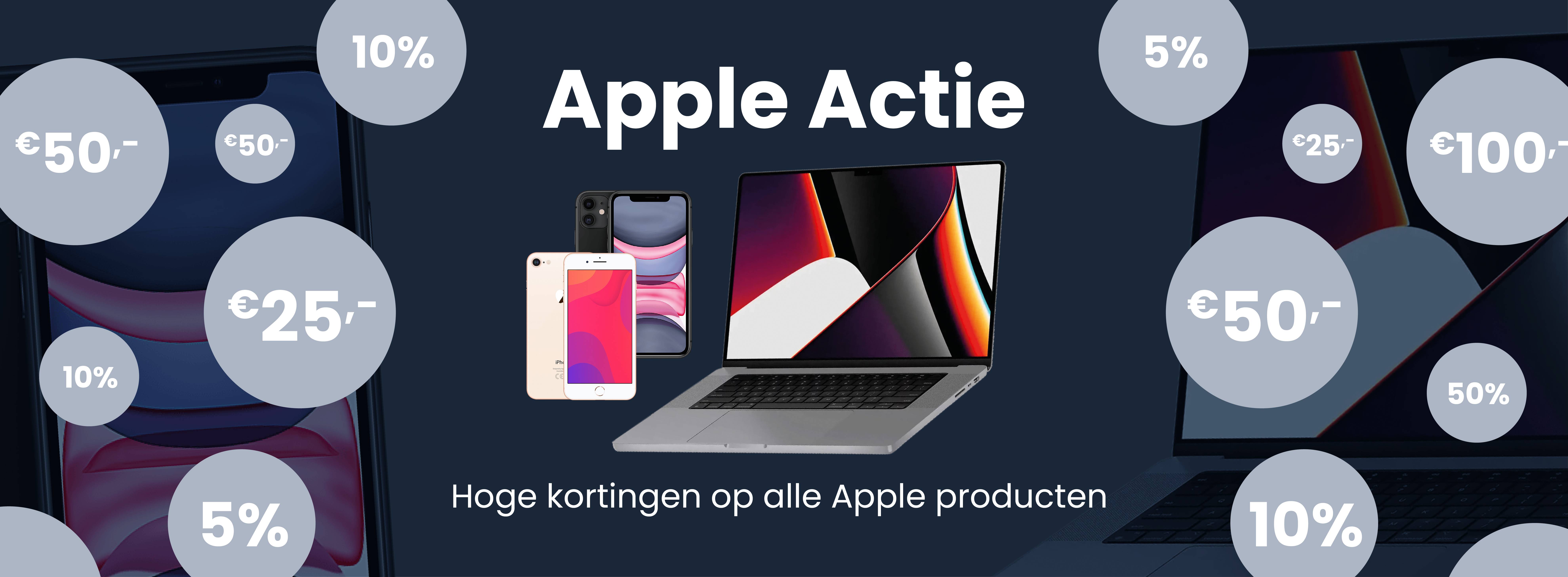 Apple Actie