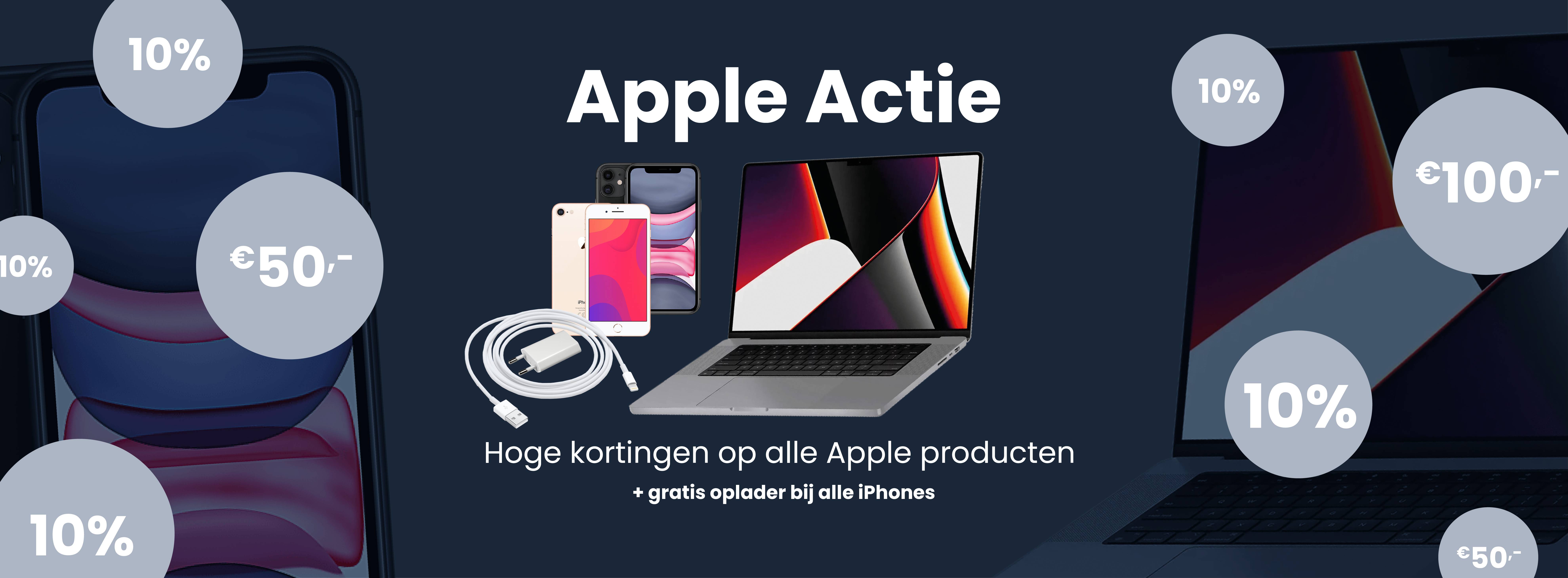 Apple Actie