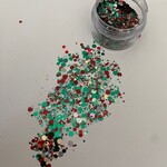 Glitter Groen Rood