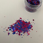 Glitter Paars Roze