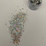 Glitter Zilver