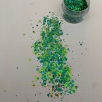 Glitter Groen