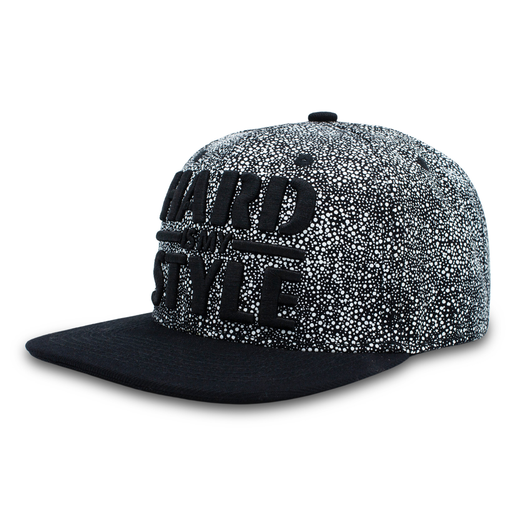Snapback Hard Is My Style - Glow in the dark