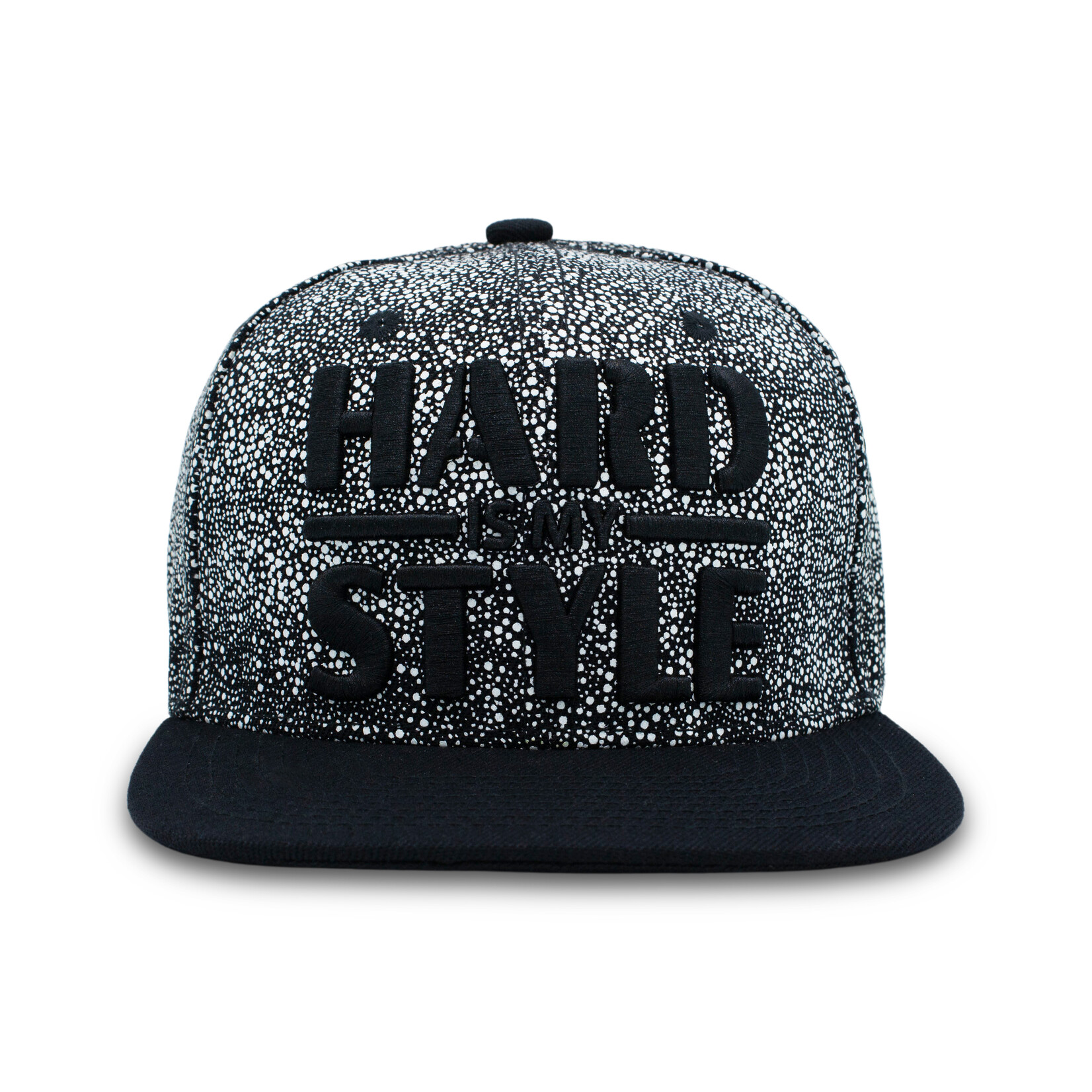 Snapback Hard Is My Style - Glow in the dark