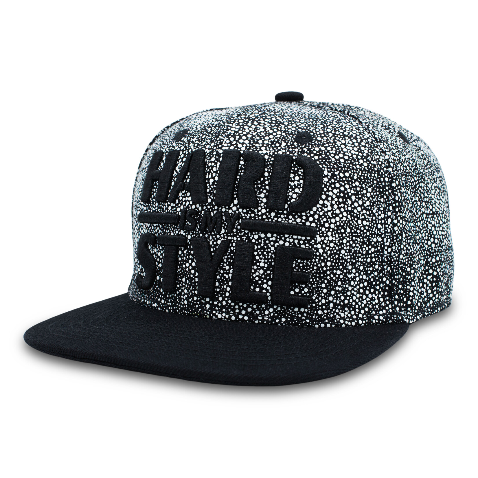 Snapback Hard Is My Style - Glow in the dark