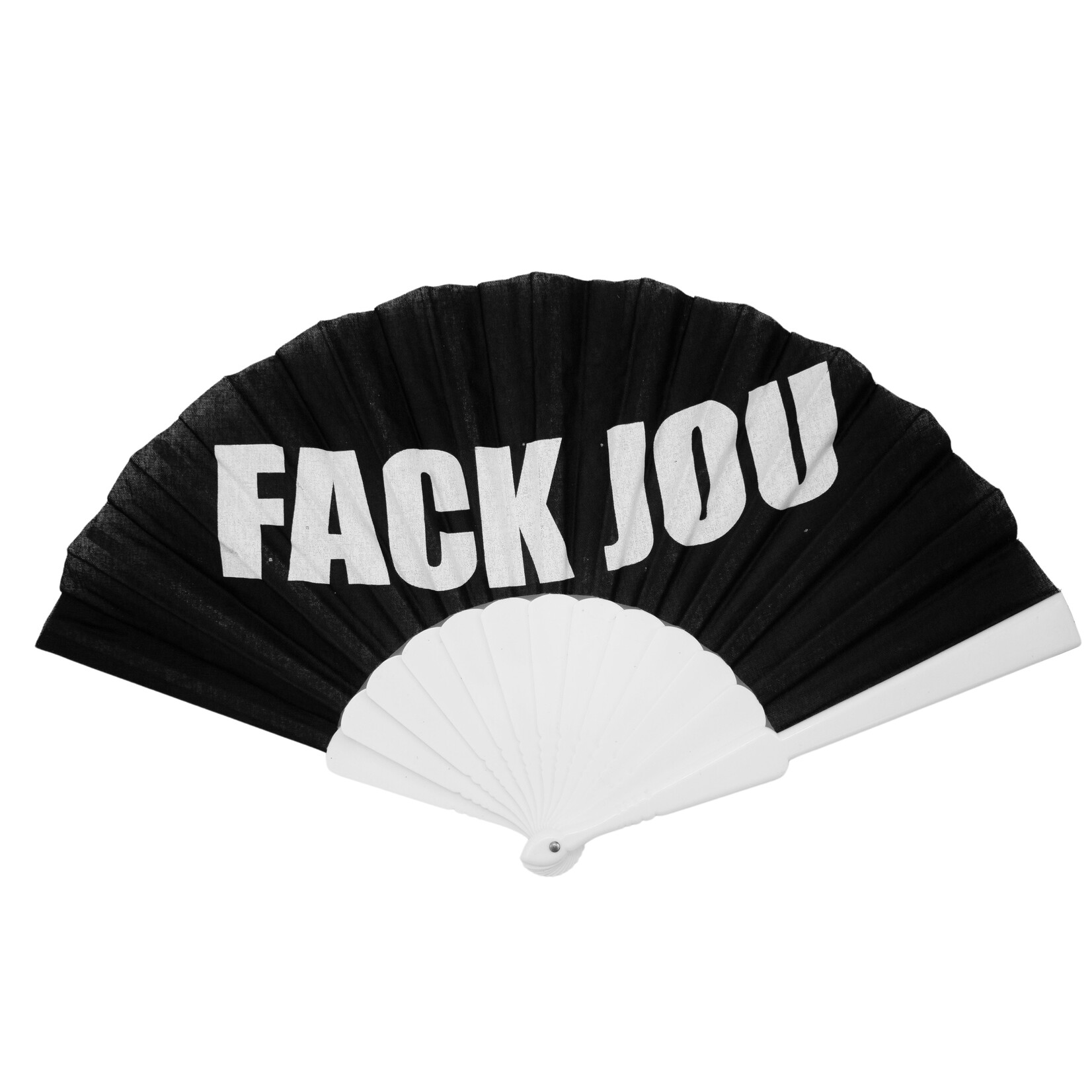 Waaier - Wappertje - Handfan - Fack jou