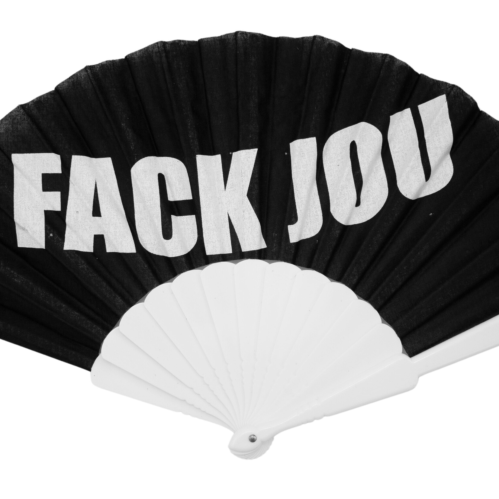 Waaier - Wappertje - Handfan - Fack jou