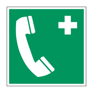 Huismerk Telefoon voor noodgevallen