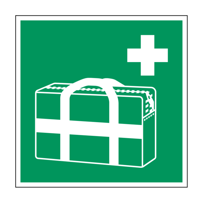 Huismerk Medische noodtas pictogram