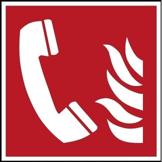 Huismerk Telefoon voor brandalarm