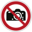 Huismerk Fotograferen verboden