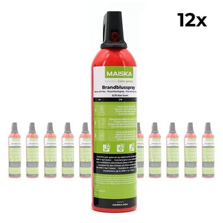 MAISKA 12-pack Sprayblusser MAISKA 0,75L