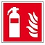 Huismerk Brandblusser pictogram