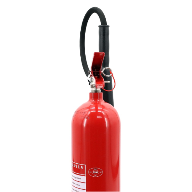 MAISKA K5C 5KG CO2 Extincteur de neige au dioxyde de carbone 89B -30ºC