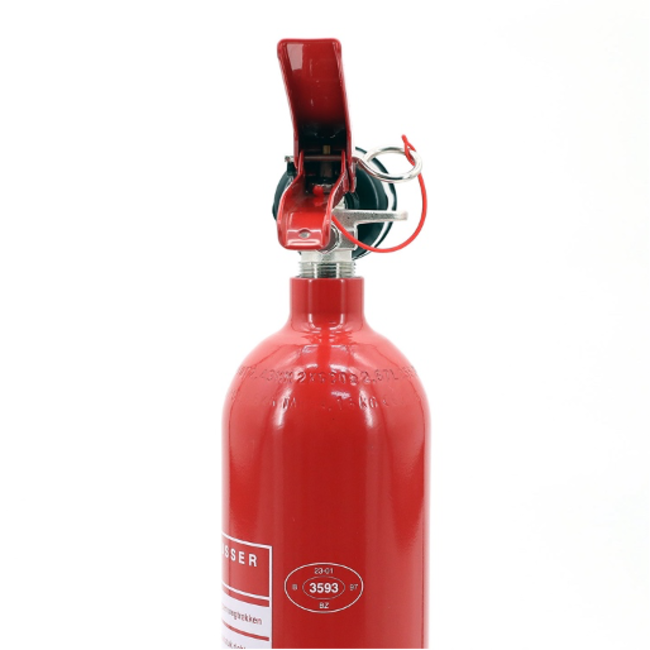 MAISKA K2C 2 KG CO2 Carbonic acid snow extinguisher 34B -30ºC