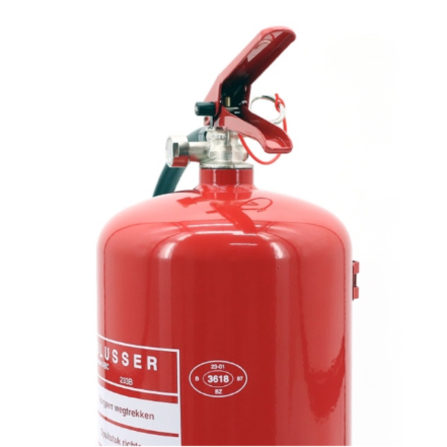 MAISKA PG9K Extintor de polvo de 9 KG 55A 233B -C -30ºC