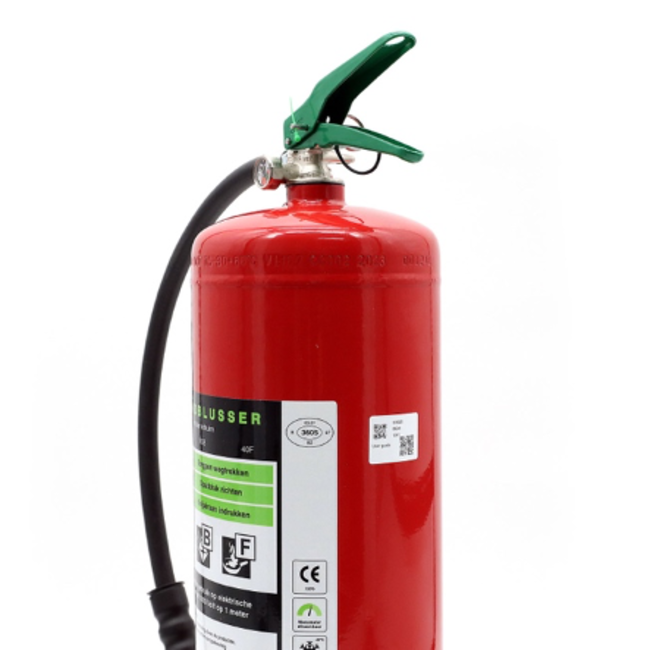 MAISKA VV9-E 9 LTR Extincteur à mousse 21A 183B 40F hors gel-30ºC