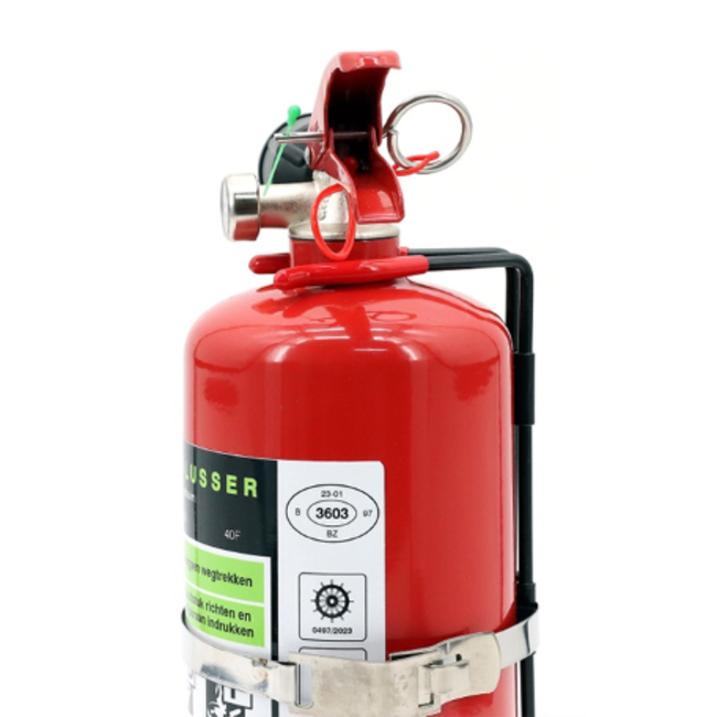 MAISKA VV2-E 2 LTR Extintor de espuma 8A 55B 40F Sin escarcha -30ºC