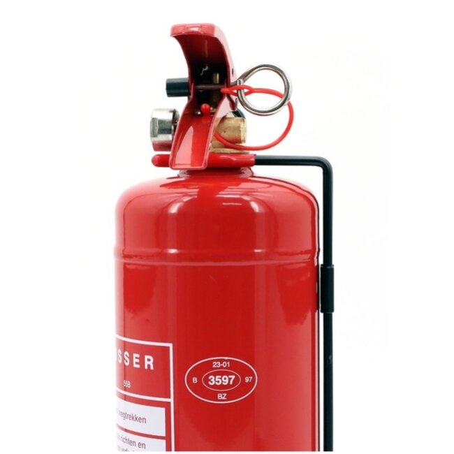 MAISKA F2R 2 LTR Extincteur à mousse 8A 55B