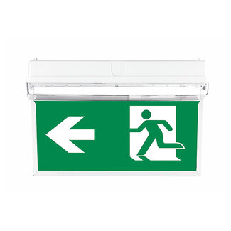 Normlights Cartel suspendido que incluye pictogramas