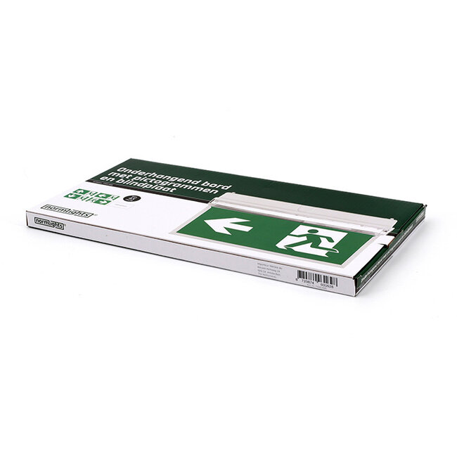 Normlights Panneau suspendu comprenant des pictogrammes