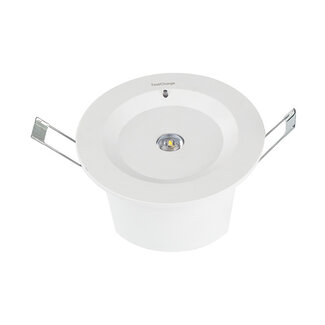 Normlights Anti-paniek recessed led noodverlichting 3W