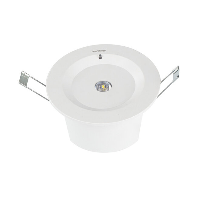 Normlights Anti-Panik-Einbau-LED-Notbeleuchtung 3W