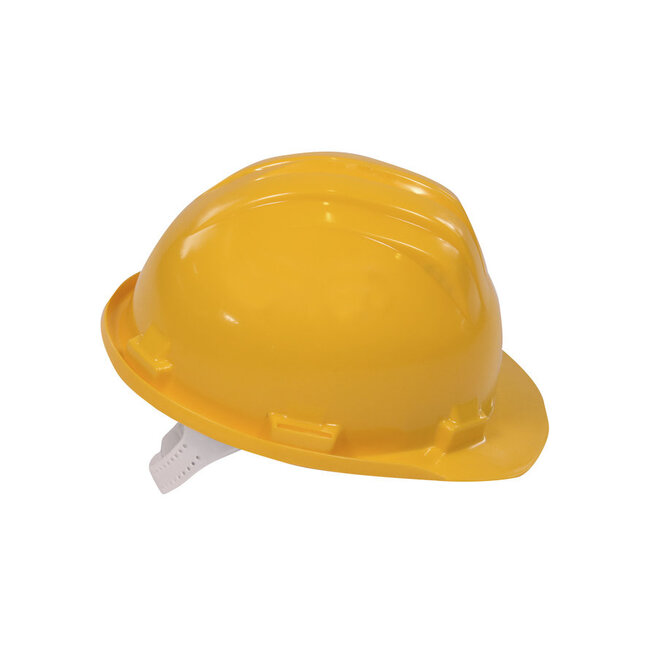 MAISKA Casque de sécurité jaune standard