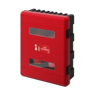 Firenorm Fire extinguisher box double 6-9 kg/ltr