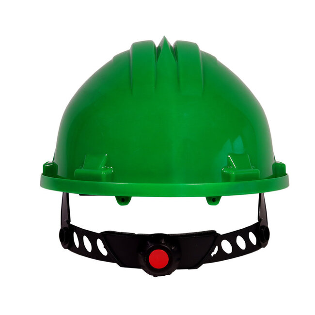 MAISKA Casque de sécurité bouton rotatif vert